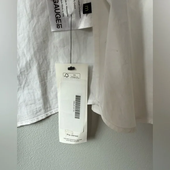 SHIRT DRESS - Picture 9 of 11